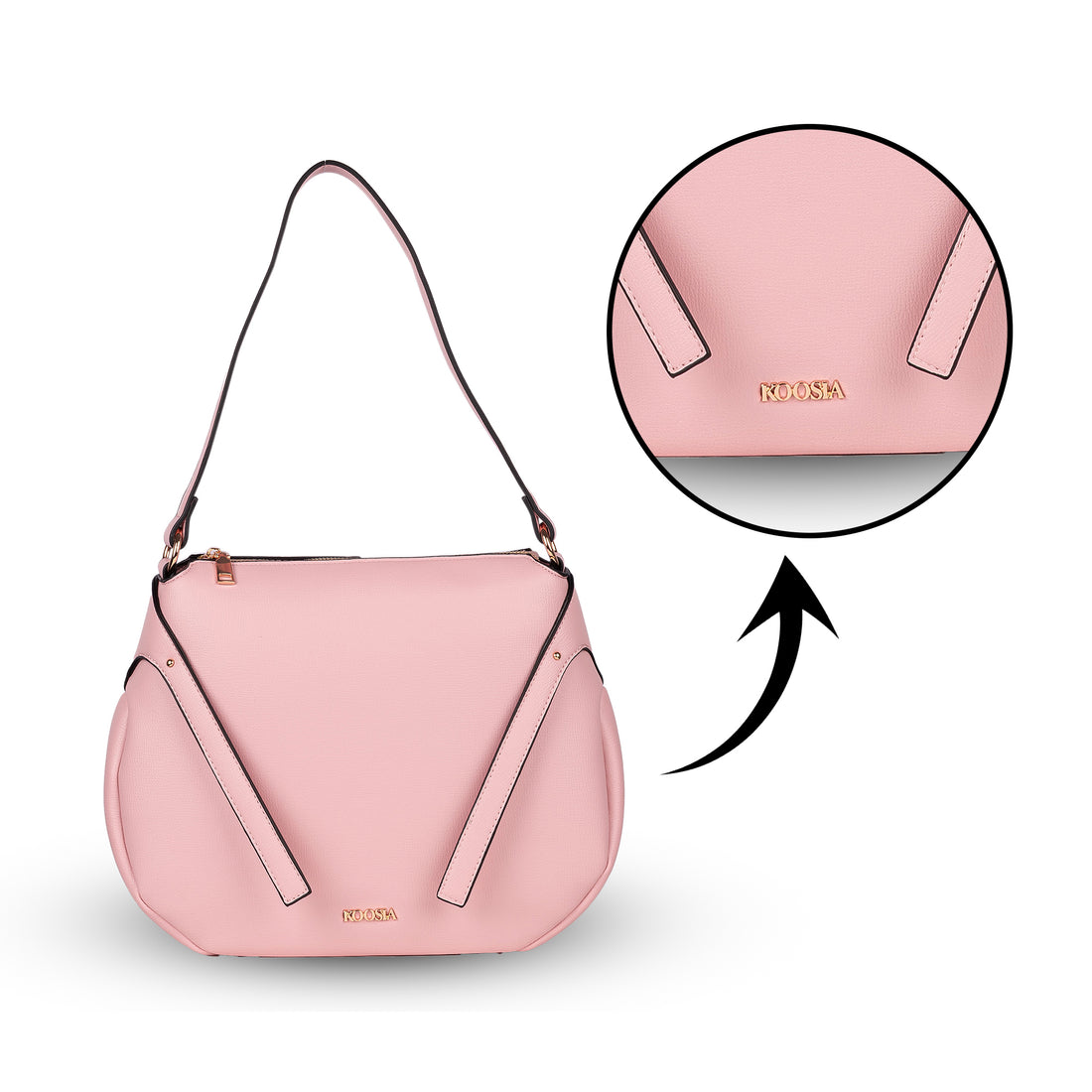 Petal Grace Short Shoulder Bag