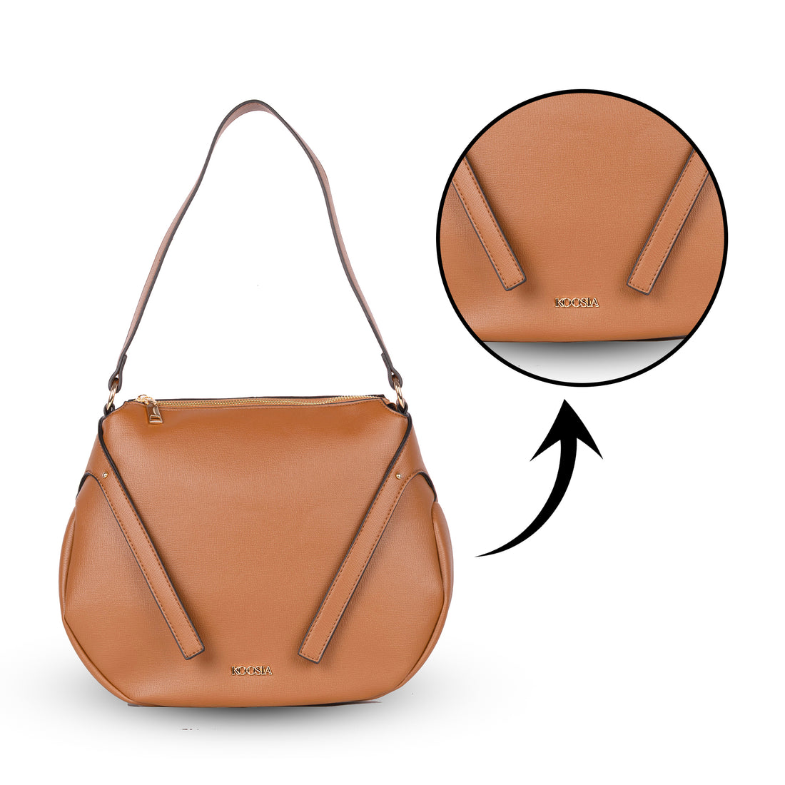 Woody Grace Short Shoulder Bag
