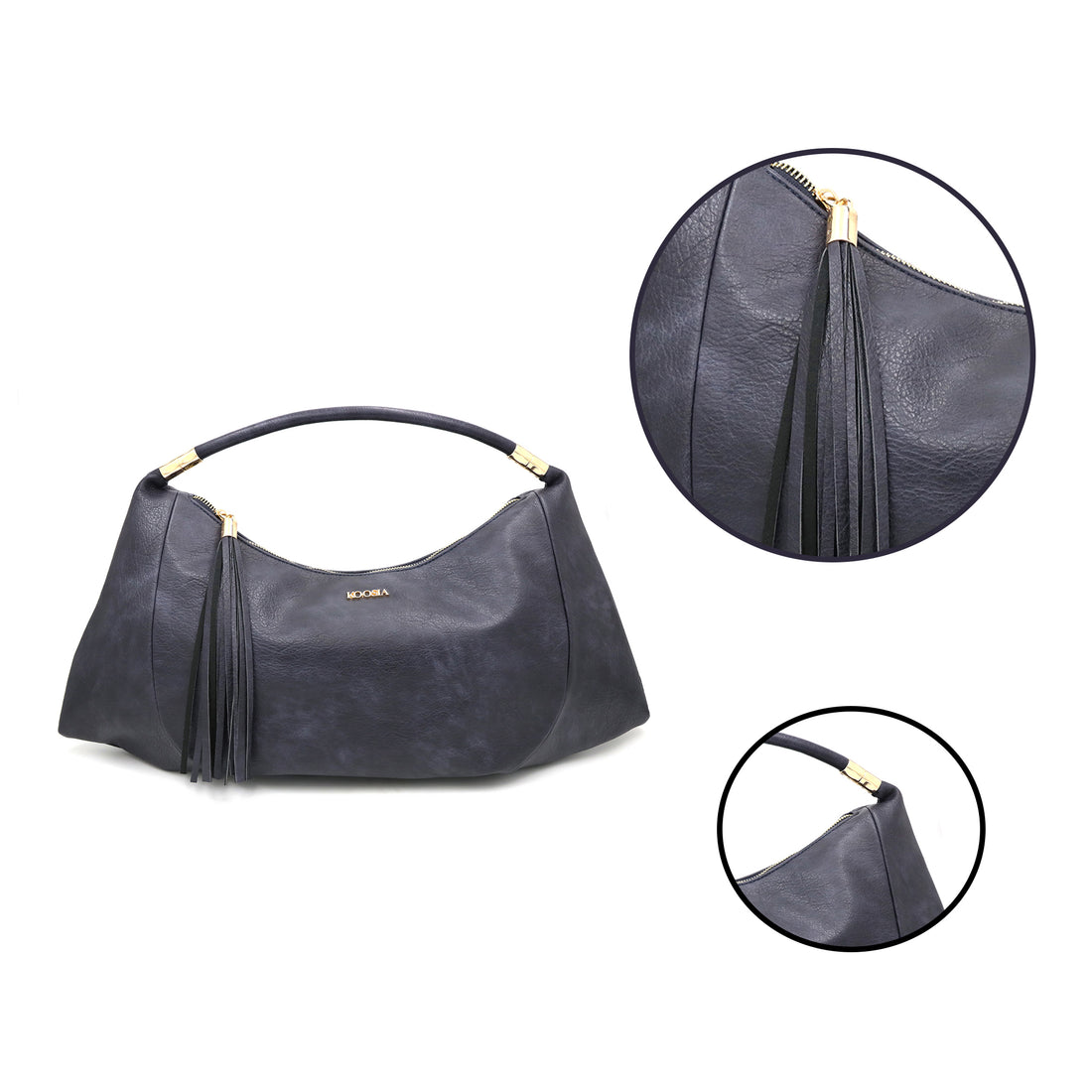 Royal Marble Hobo Bag