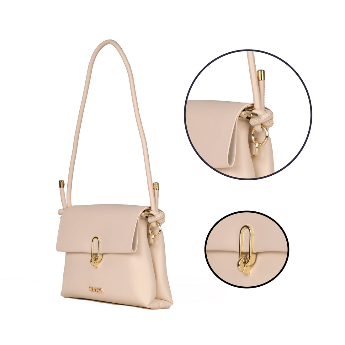 Pearl Evergrace Crossbody Short Handle Bag