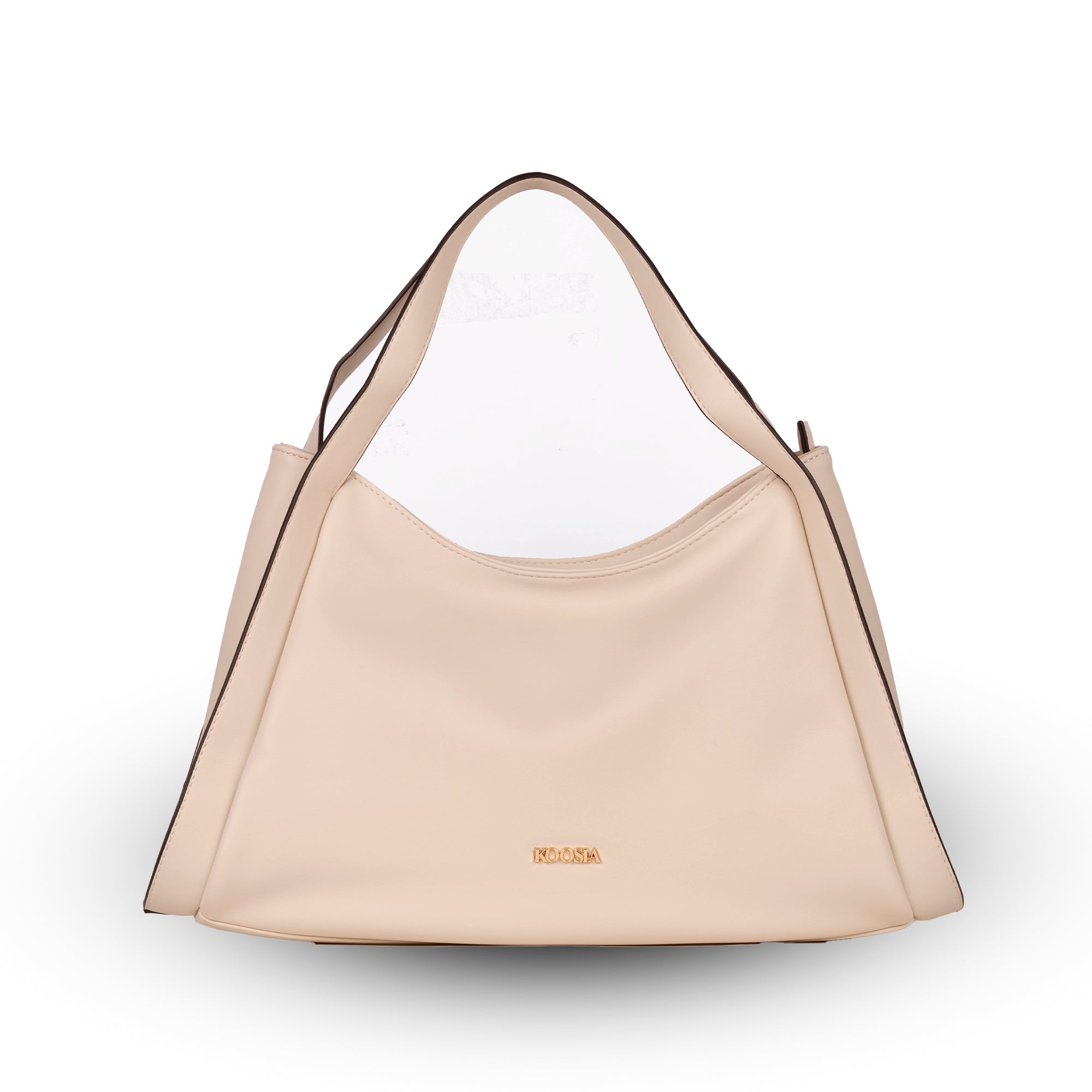 Pearl Soft Touch Short Handle Shoulder Bag