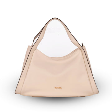 Pearl Soft Touch Short Handle Shoulder Bag