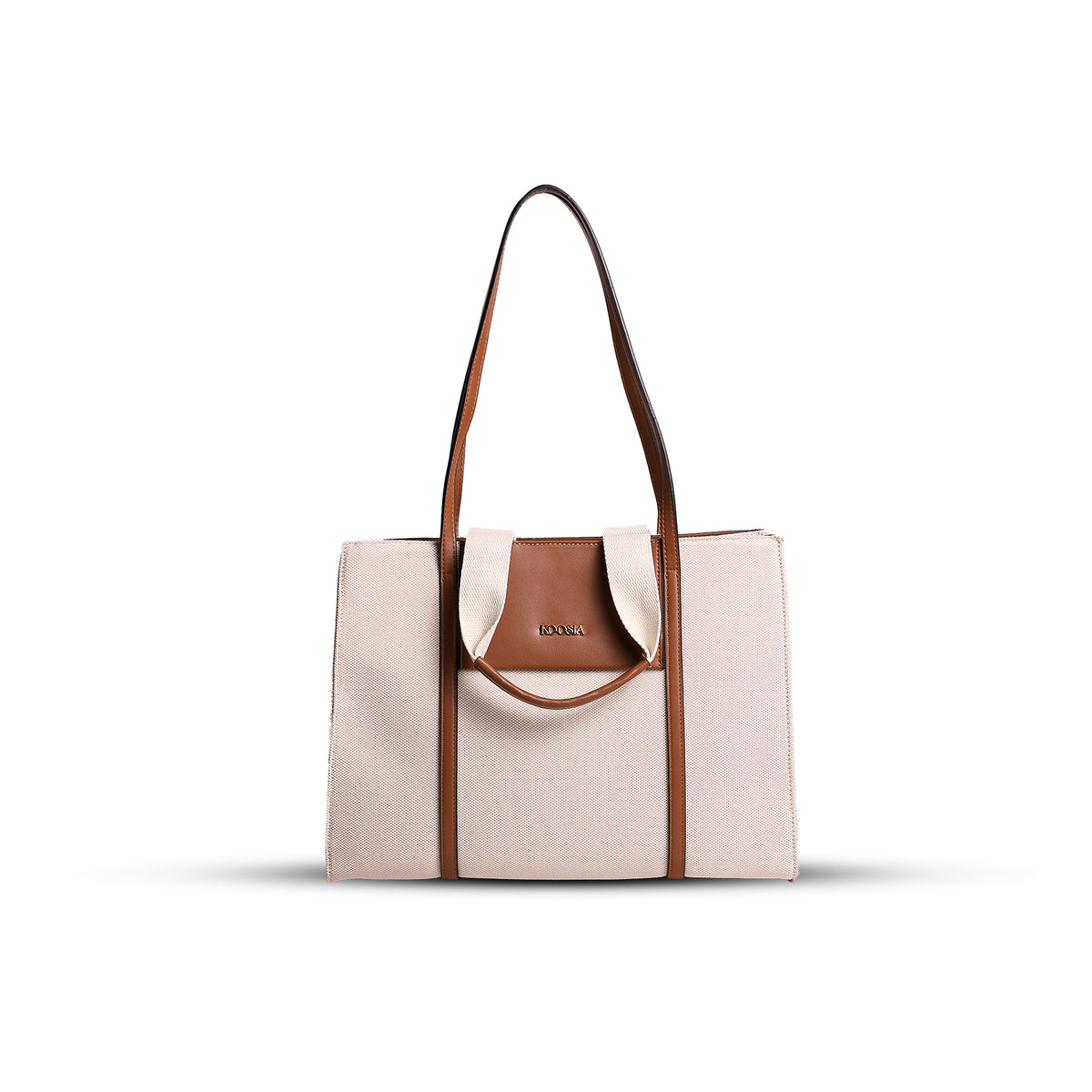Milky Brown Tote Bag