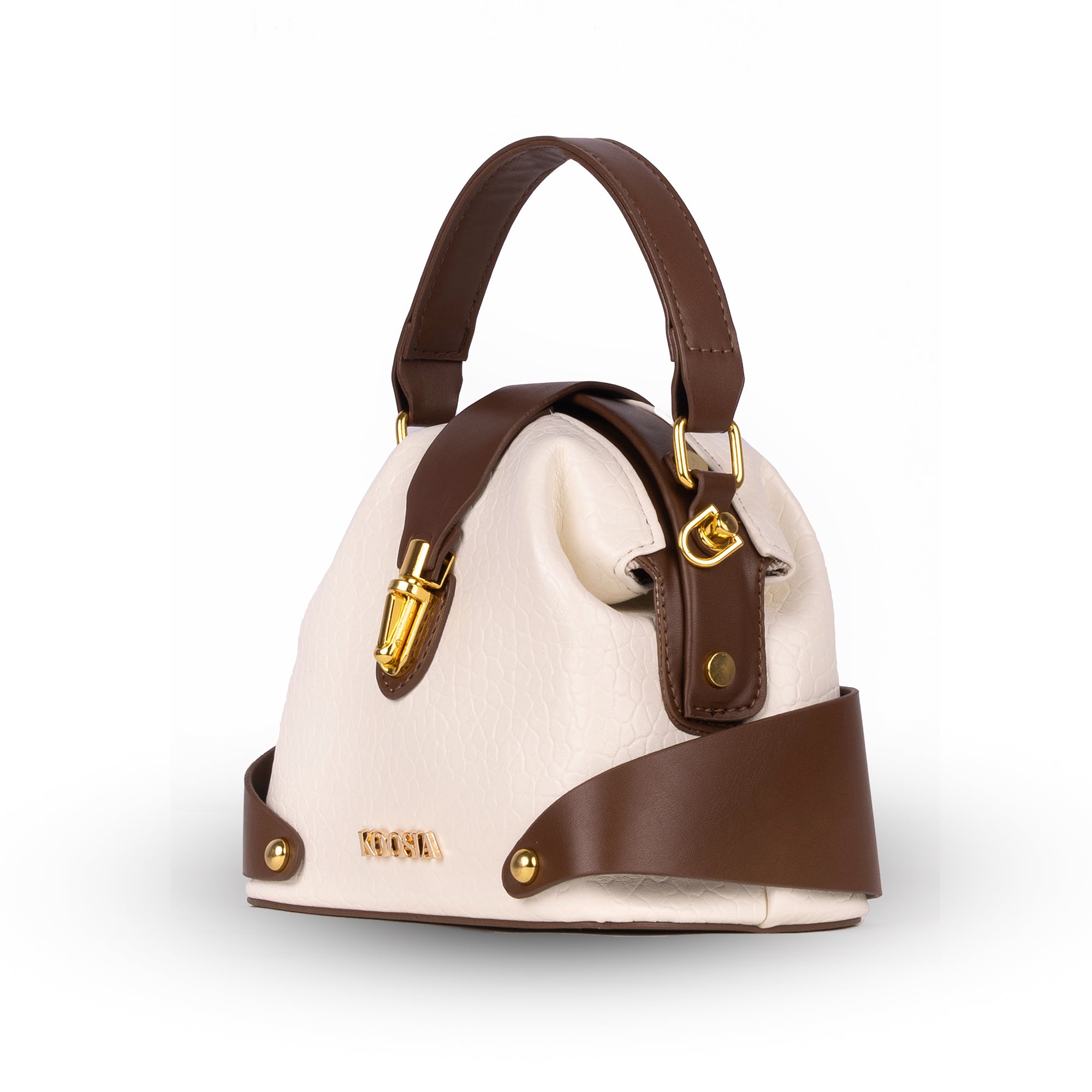 Ivory Brown Mystic Mini Bag