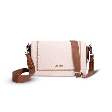 Milky Brown Crossbody Bag