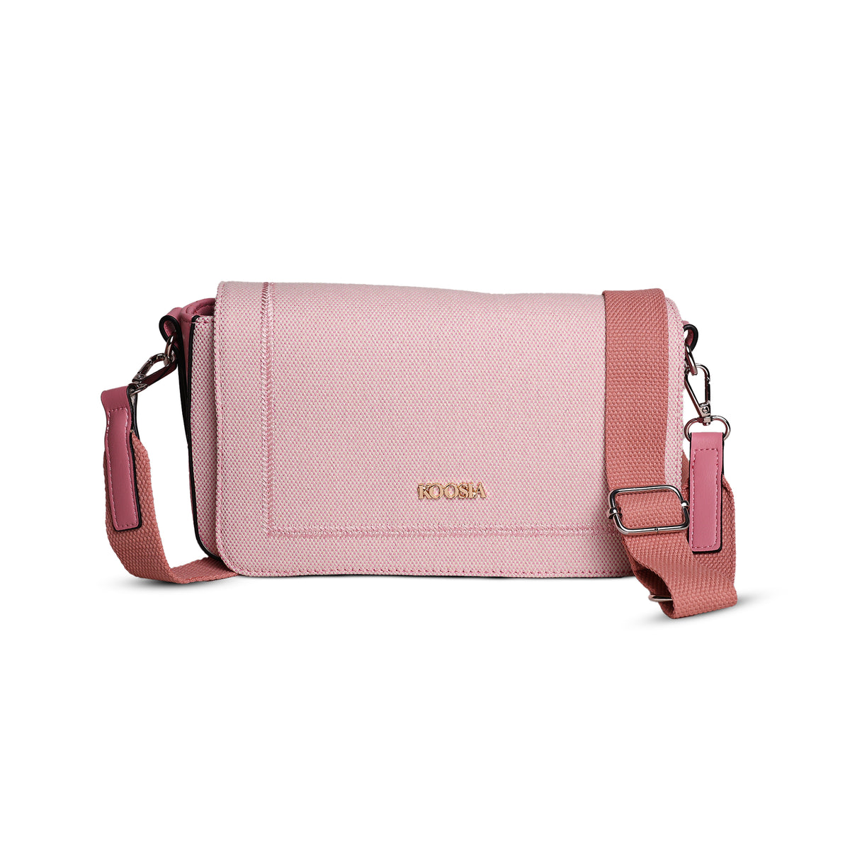 Milky Pink Crossbody Bag