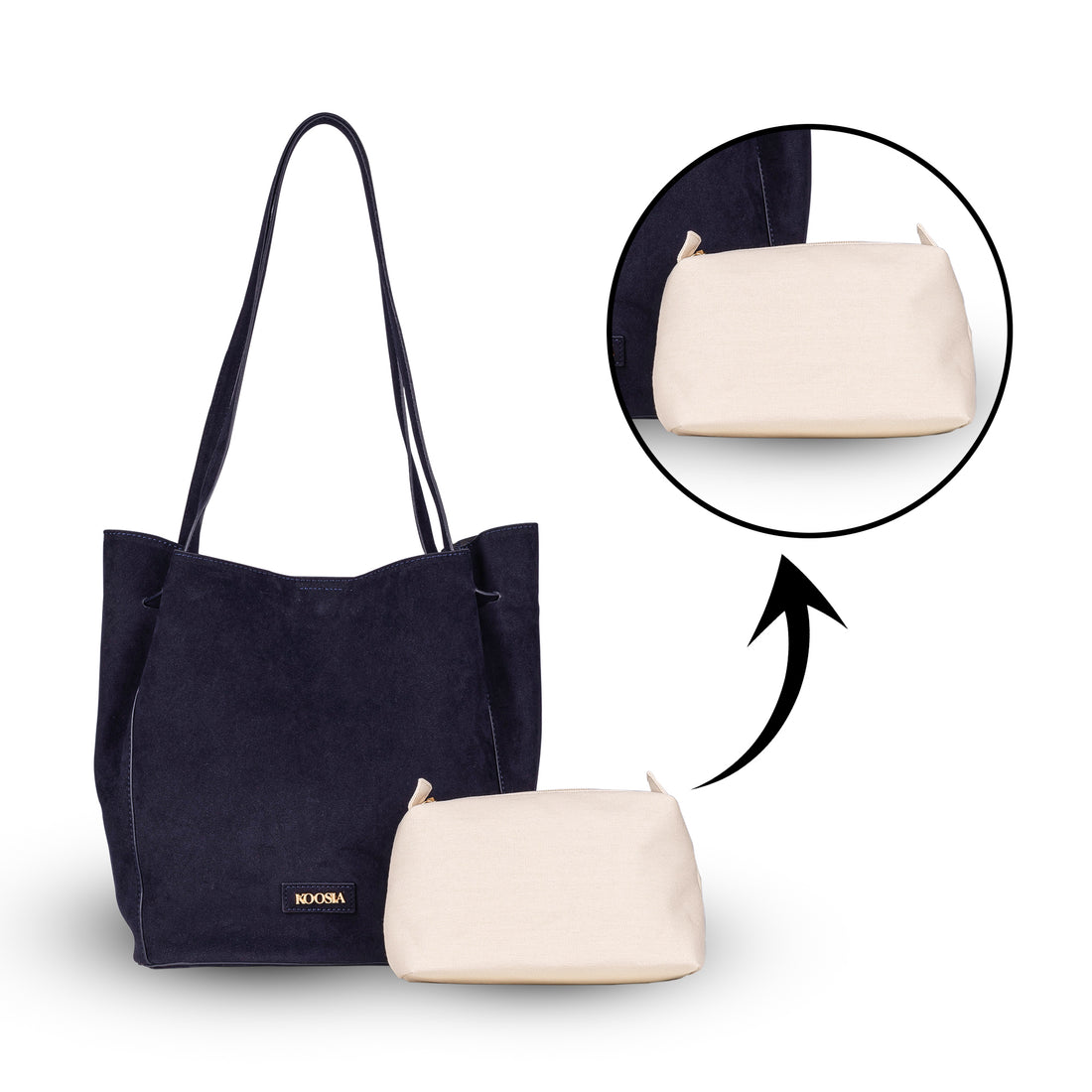 Royal Charm Soft Tote Bag