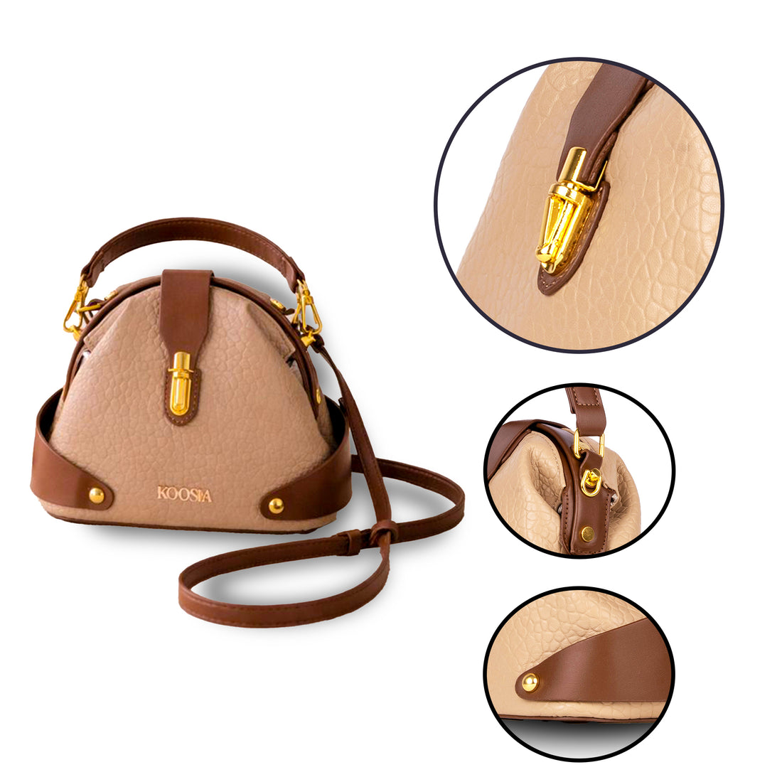 Walnut Mystic Mini Bag
