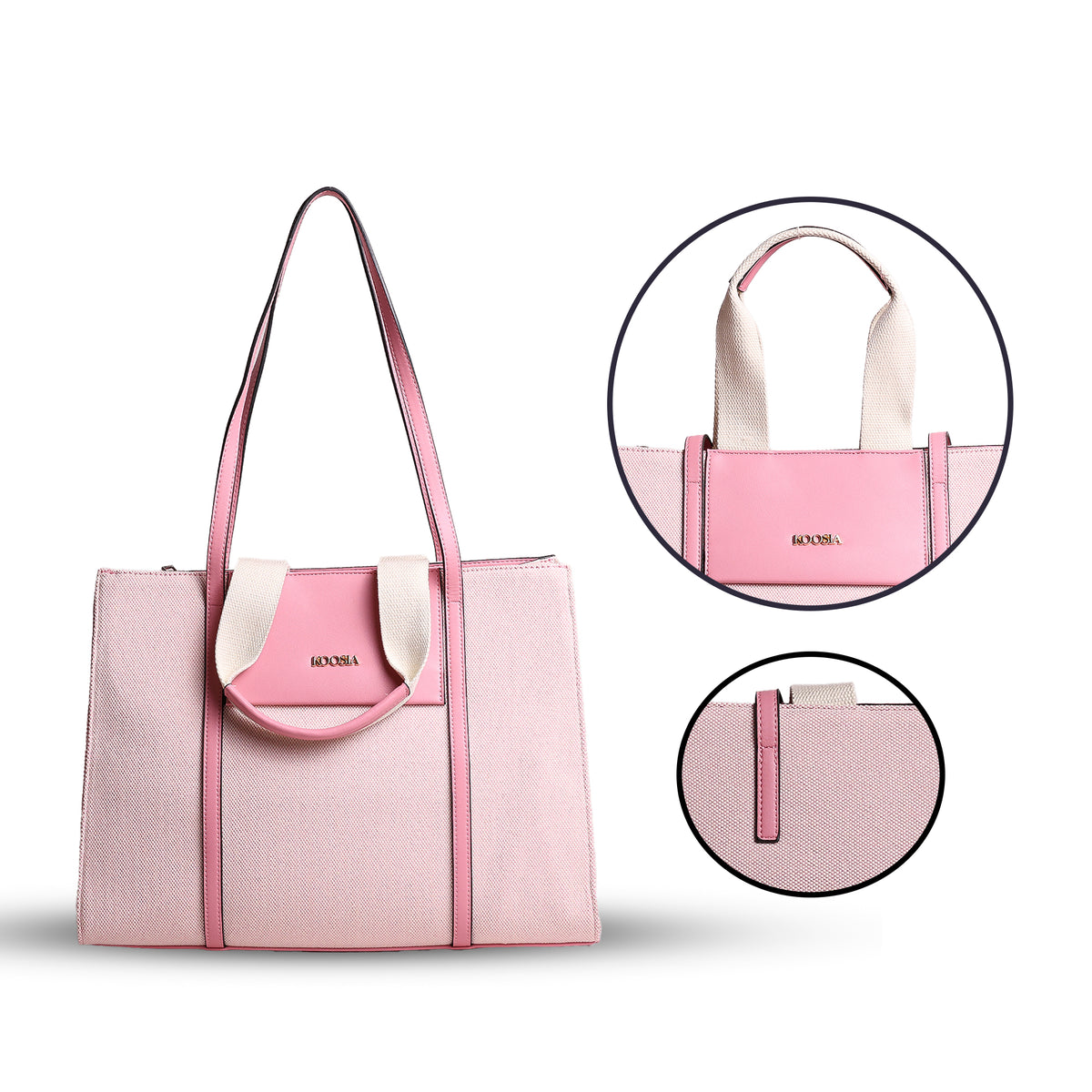 Milky Pink Tote Bag