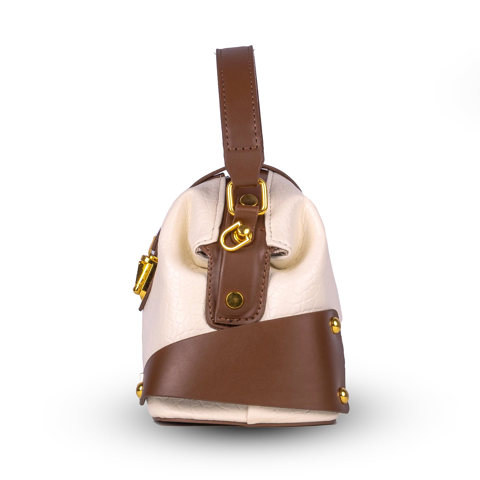 Ivory Brown Mystic Mini Bag