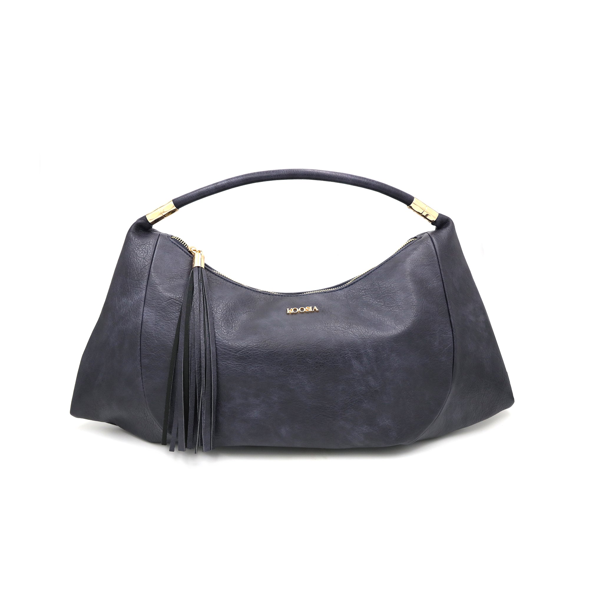 Royal Marble Hobo Bag