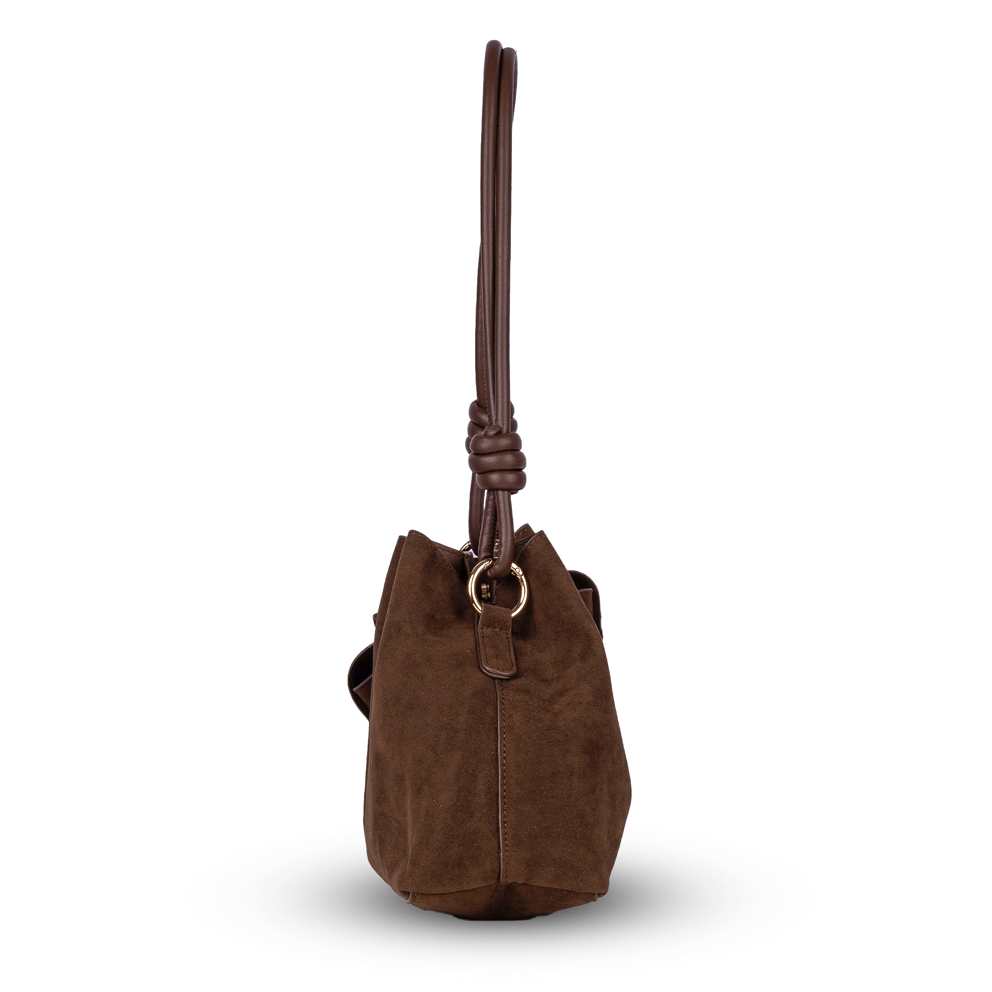 Coffee Aura Short Shoulder Bag