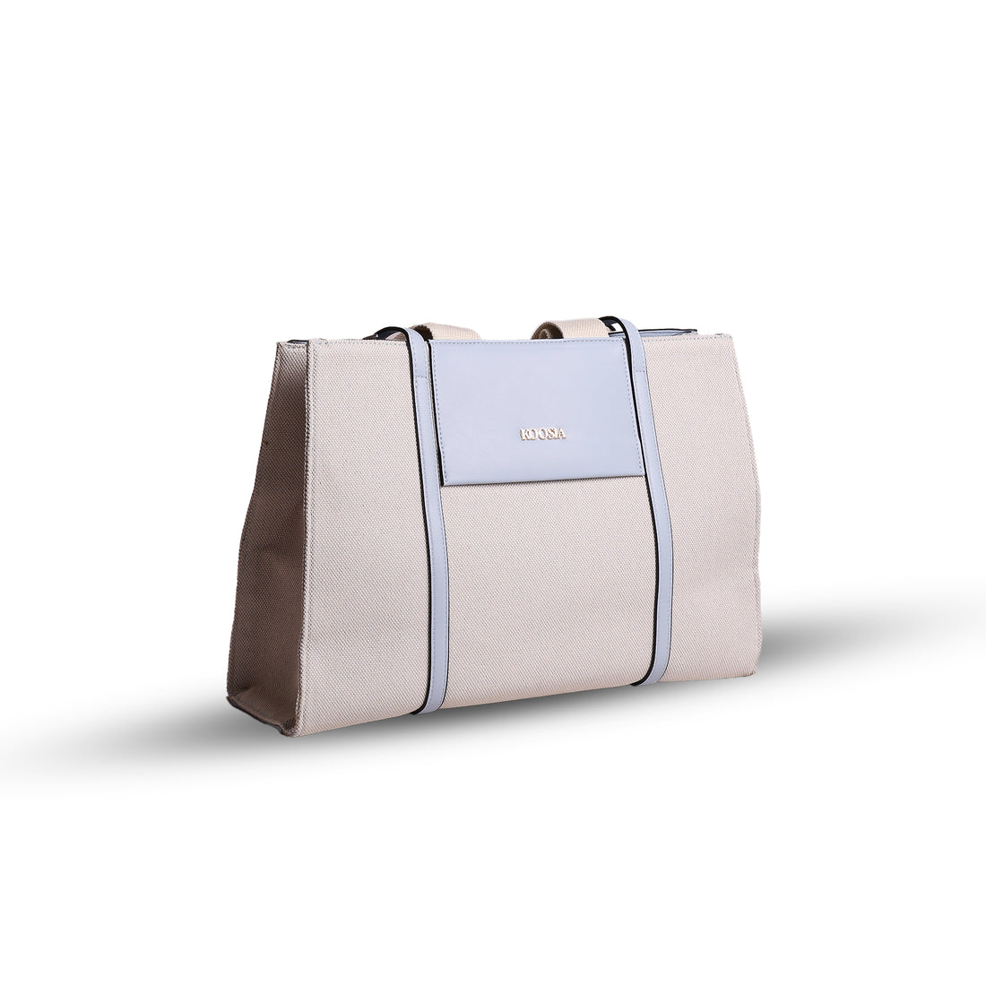 Milky Blue Tote Bag