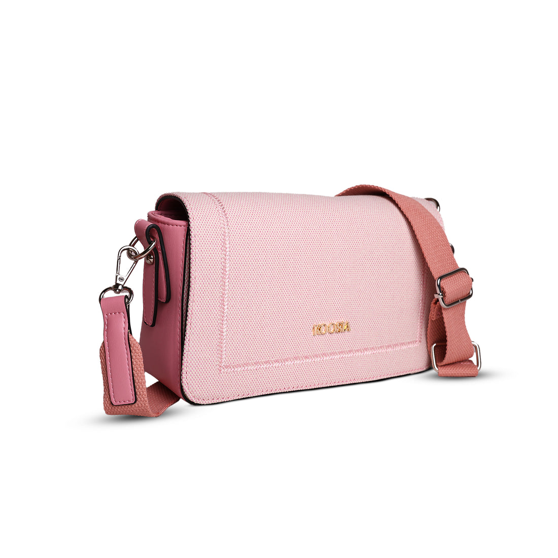 Milky Pink Crossbody Bag