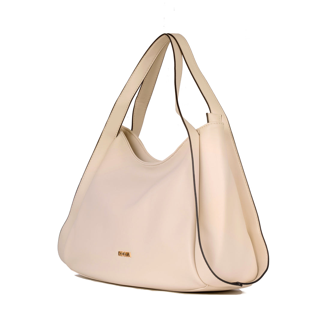 Pearl Soft Touch Short Handle Shoulder Bag