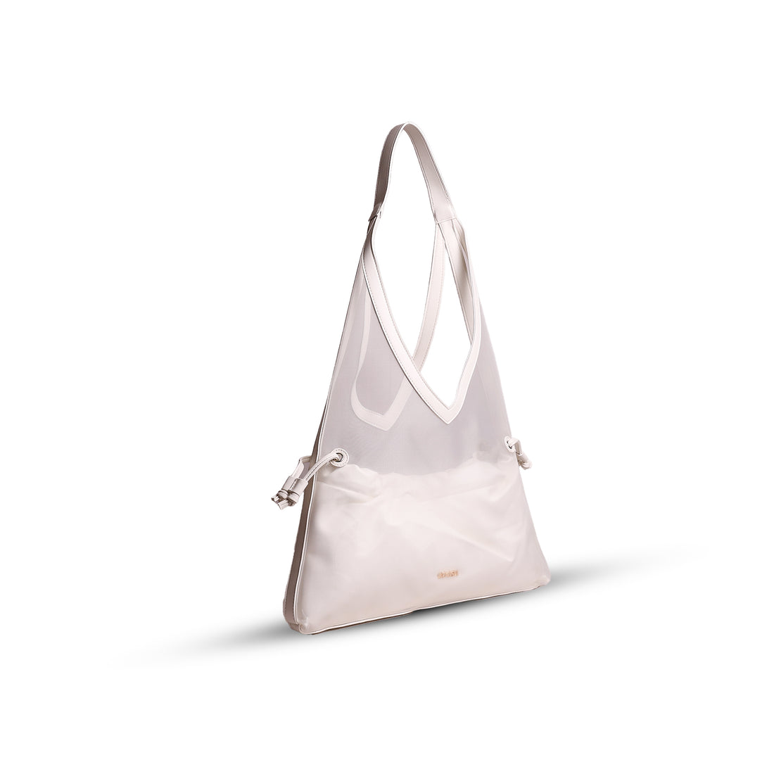 Snow Shoulder Bag – White