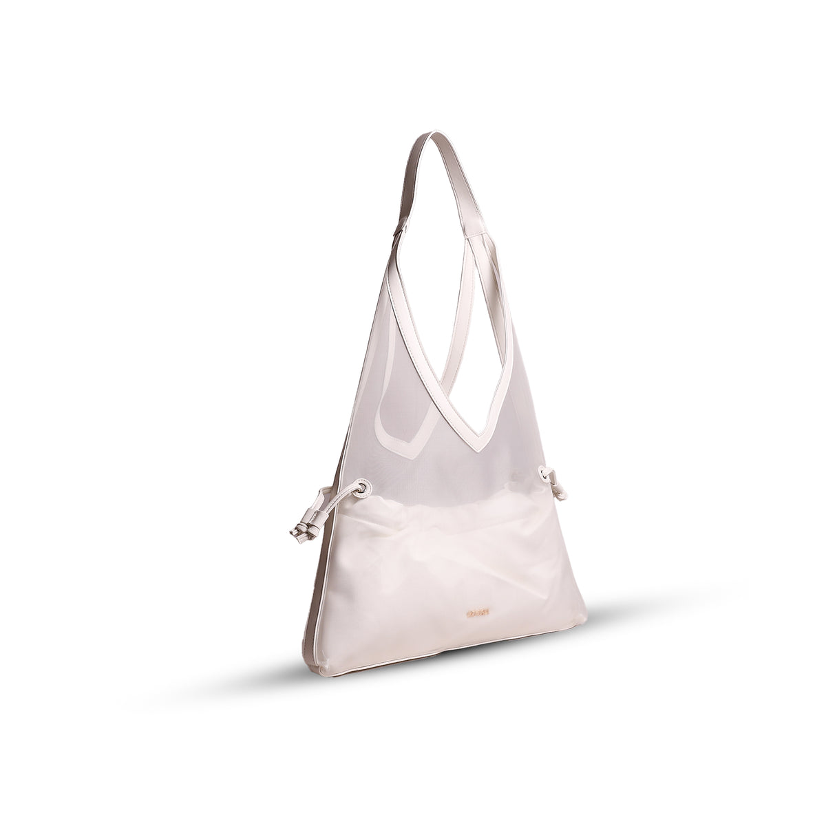 Snow Shoulder Bag – White