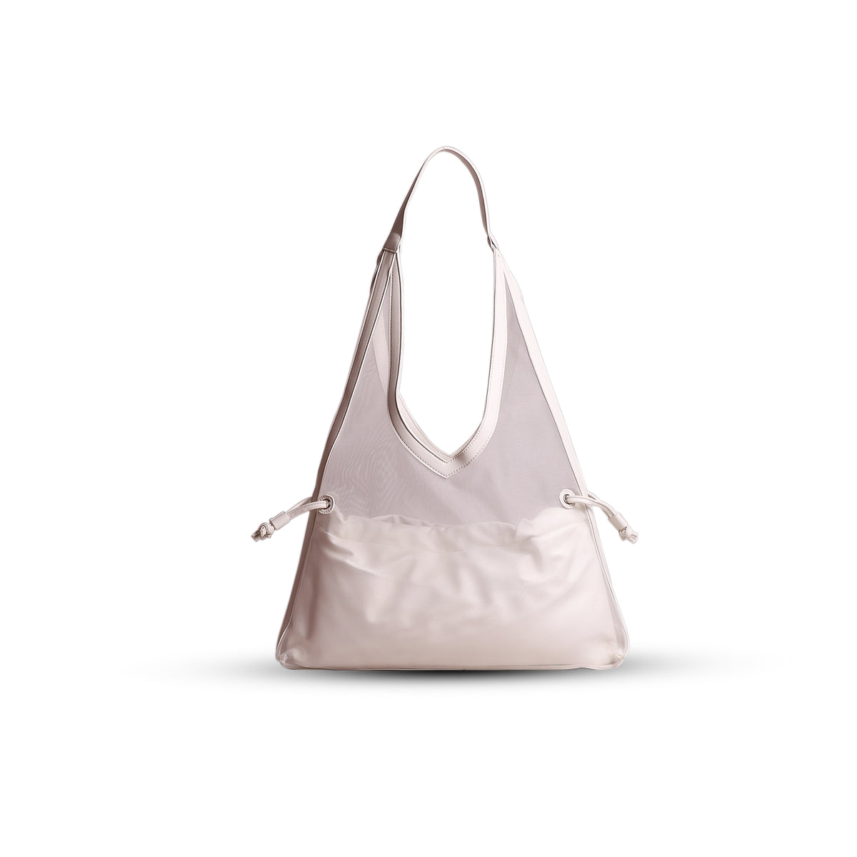 Snow Shoulder Bag – White
