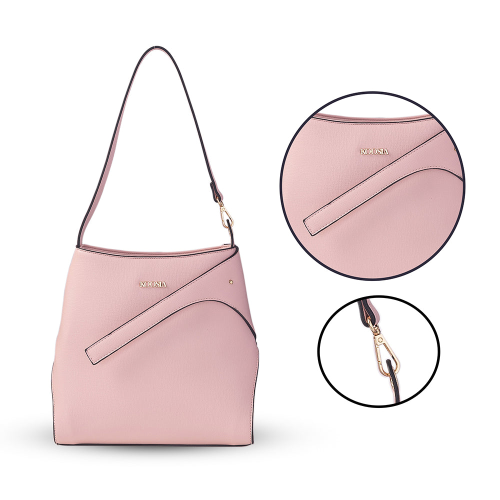 Petal Barbie Short Shoulder Bag
