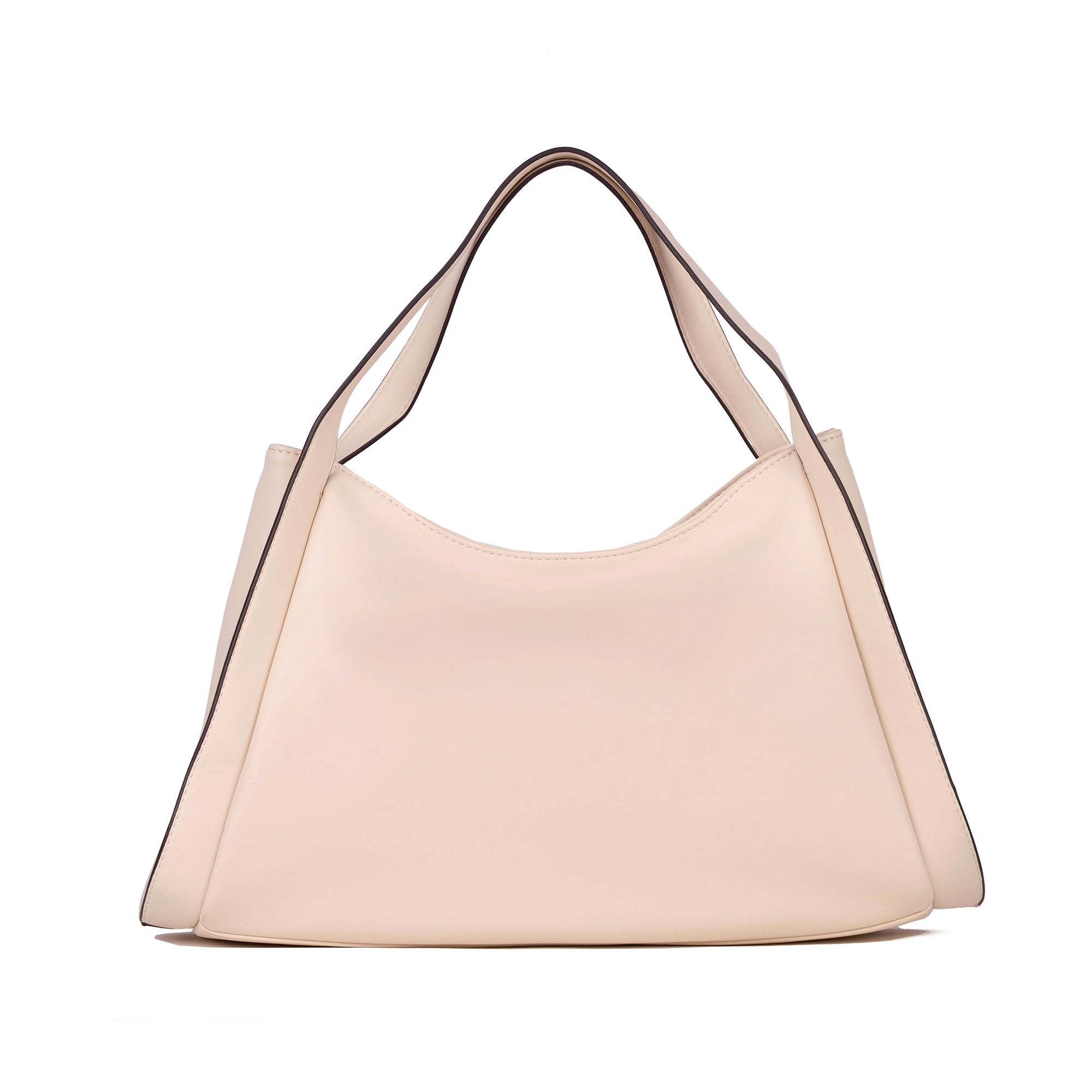 Pearl Soft Touch Short Handle Shoulder Bag