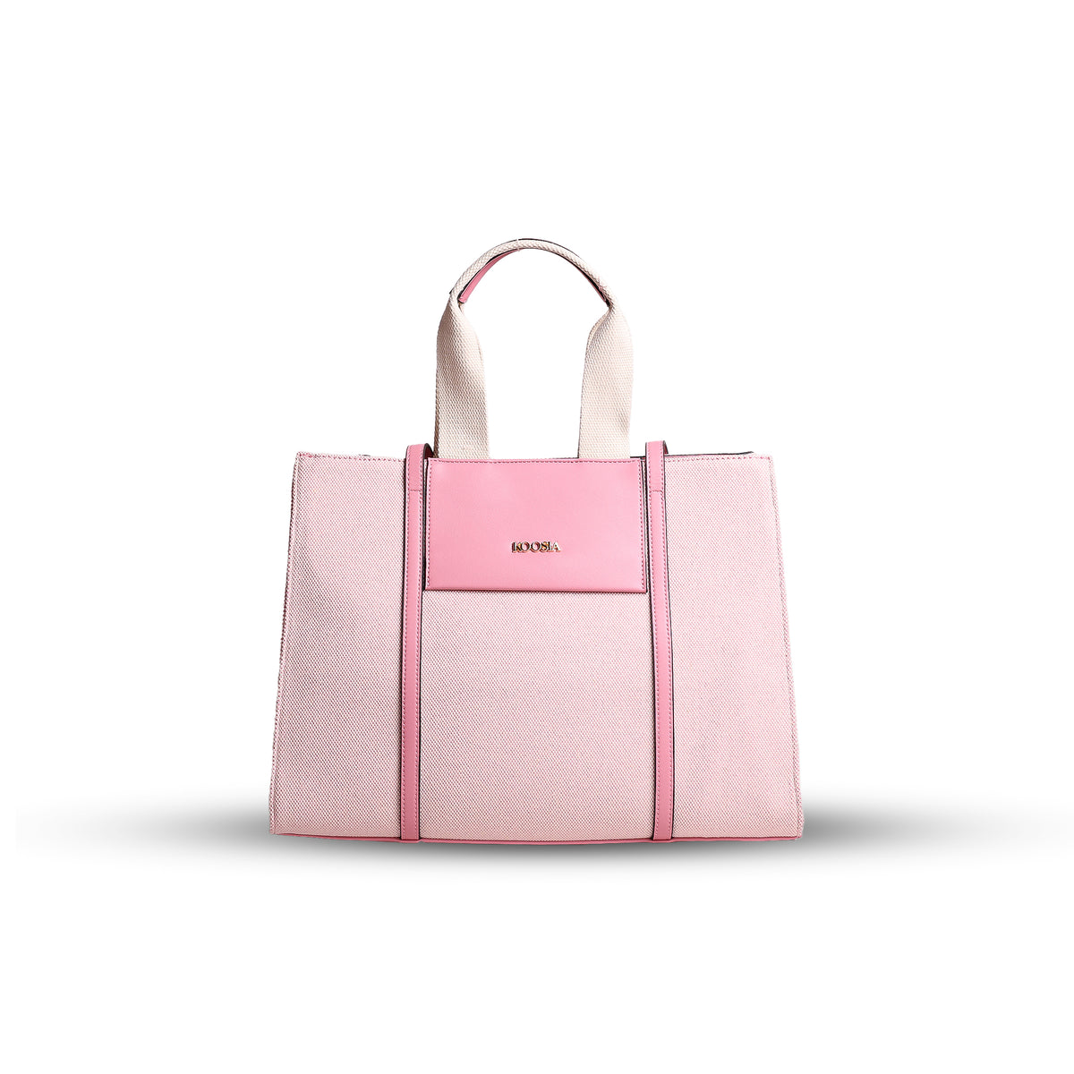 Milky Pink Tote Bag