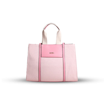 Milky Pink Tote Bag