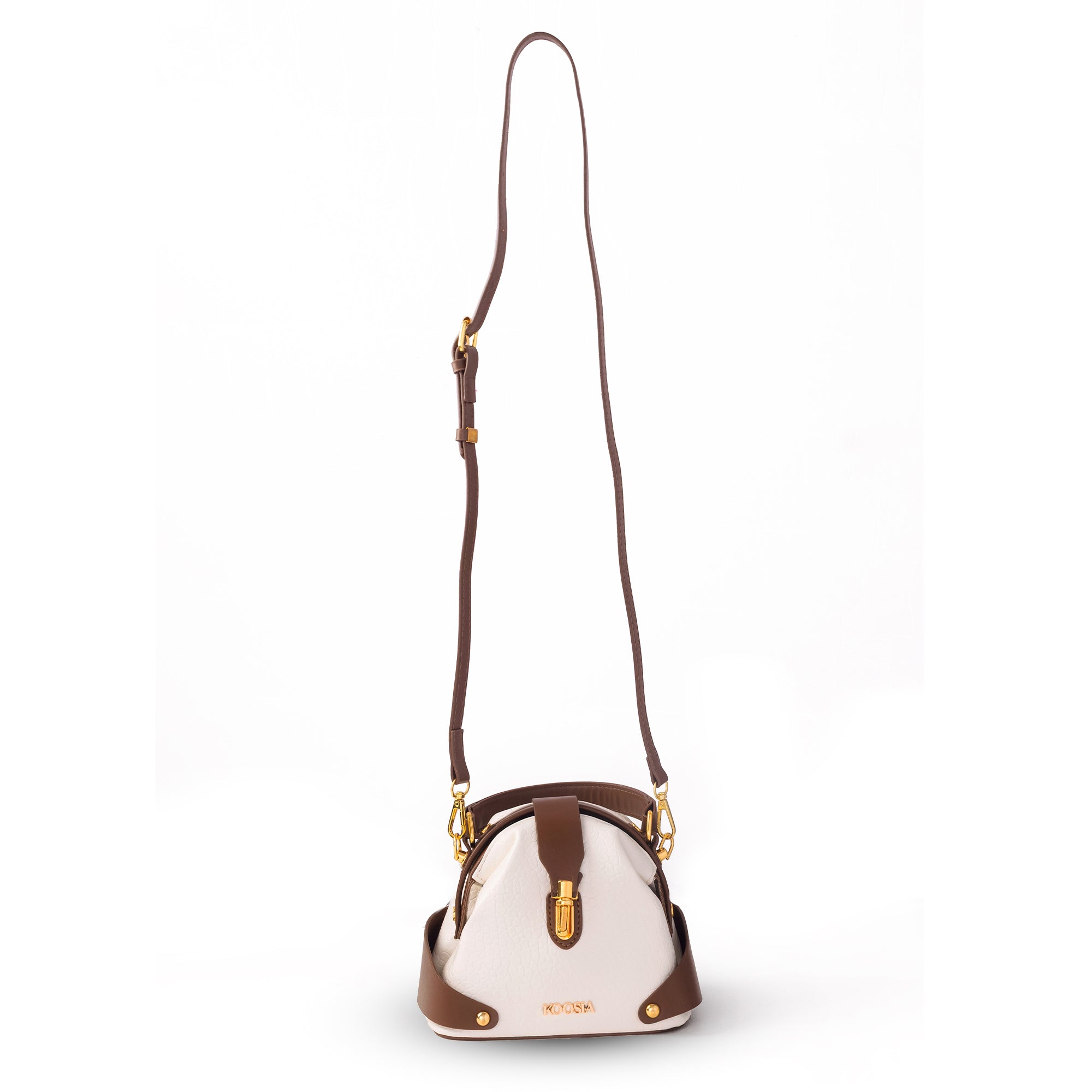 Ivory Brown Mystic Mini Bag