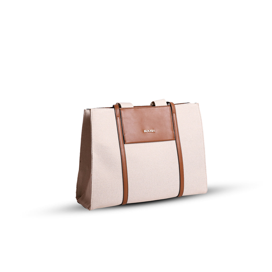 Milky Brown Tote Bag