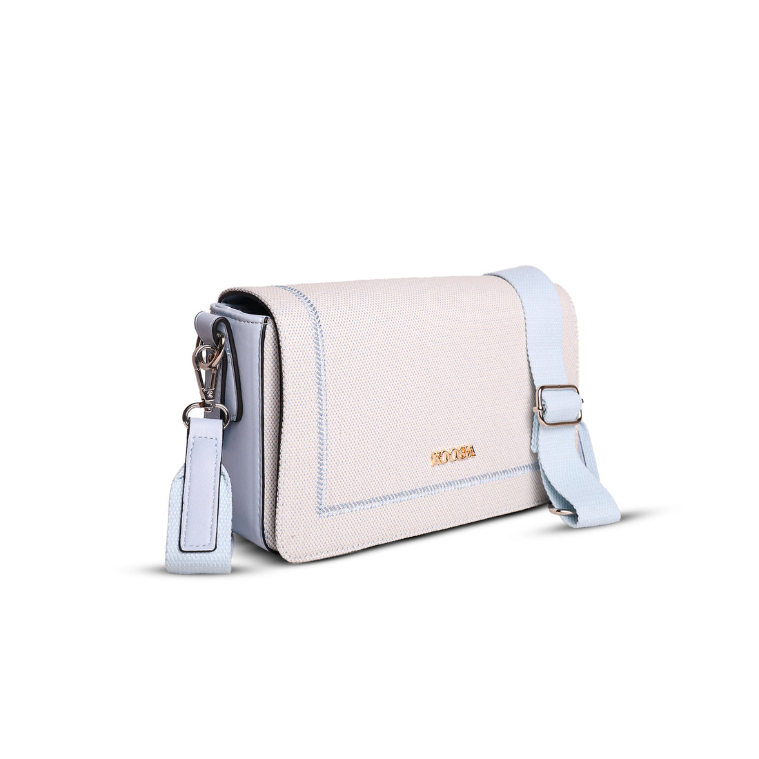 Milky Blue Crossbody Bag