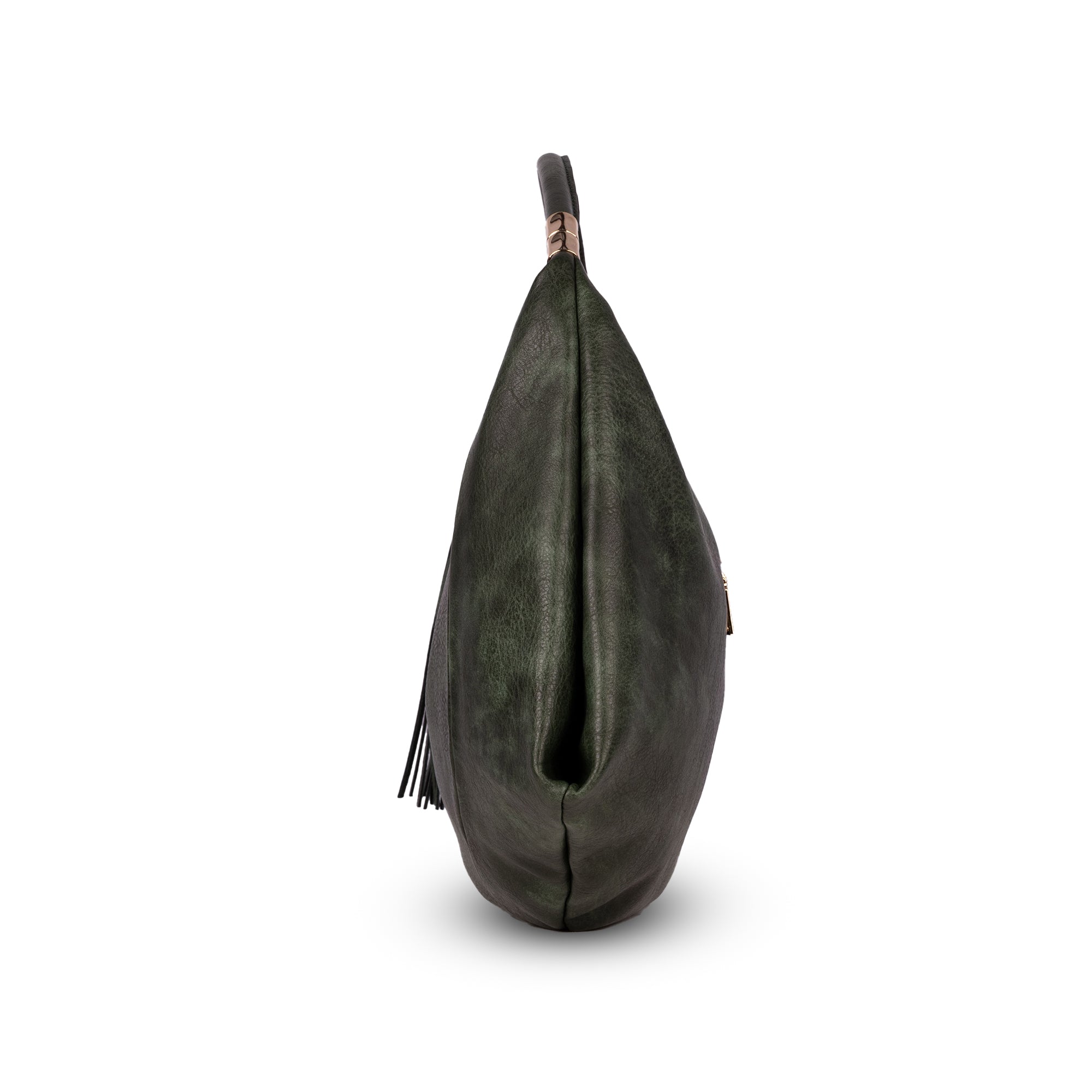 Forest Marble Hobo Bag