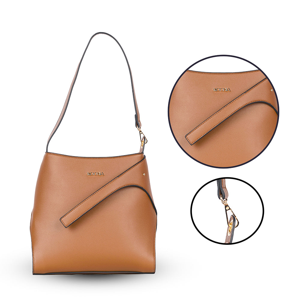 Woody  Barbie Short Shoulder Bag