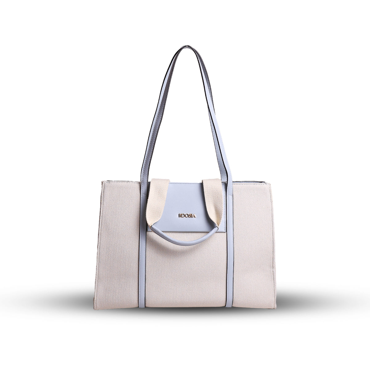 Milky Blue Tote Bag