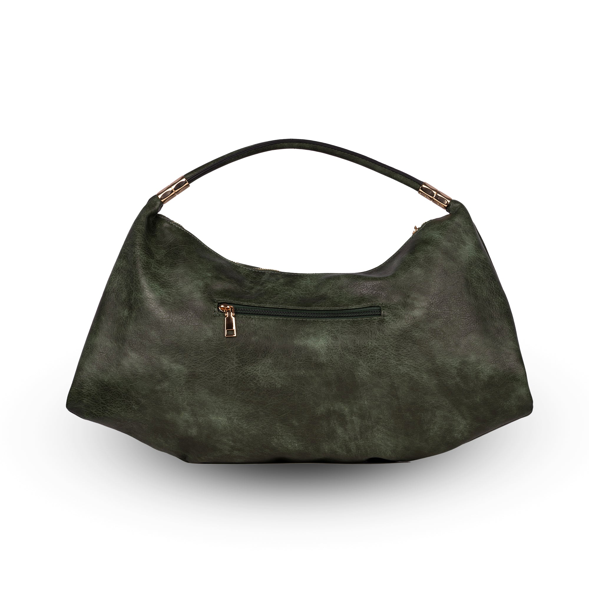 Forest Marble Hobo Bag
