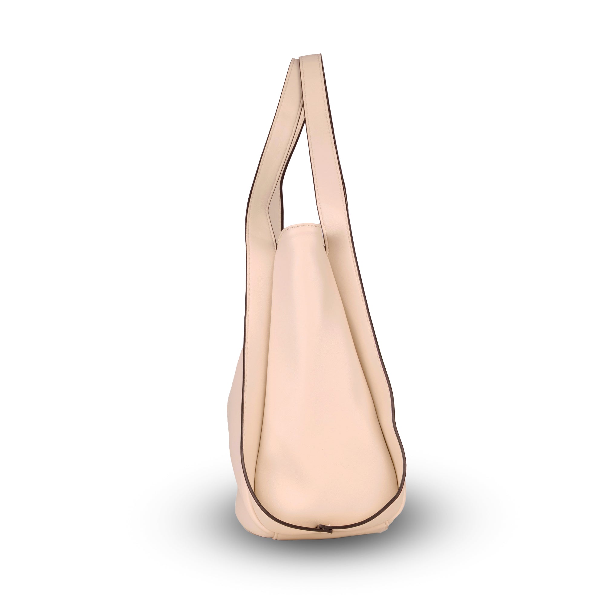 Pearl Soft Touch Short Handle Shoulder Bag