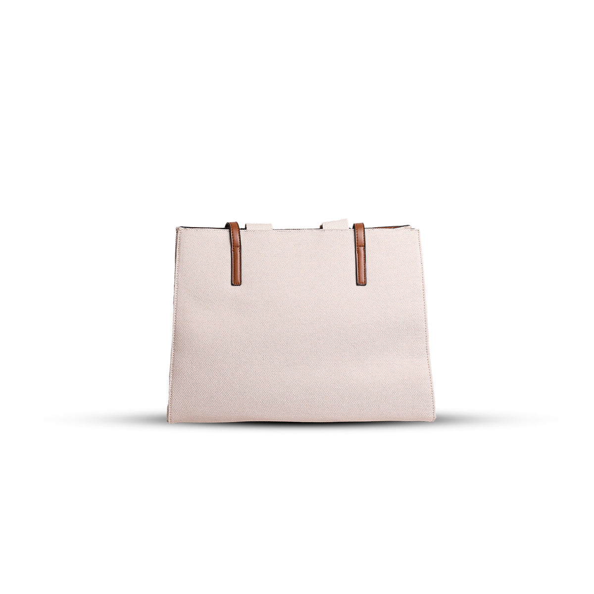 Milky Brown Tote Bag