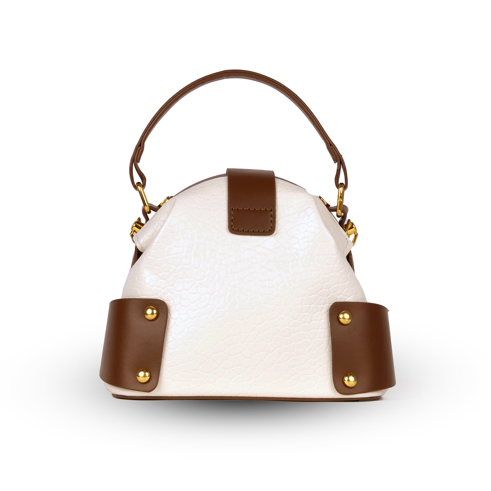 Ivory Brown Mystic Mini Bag