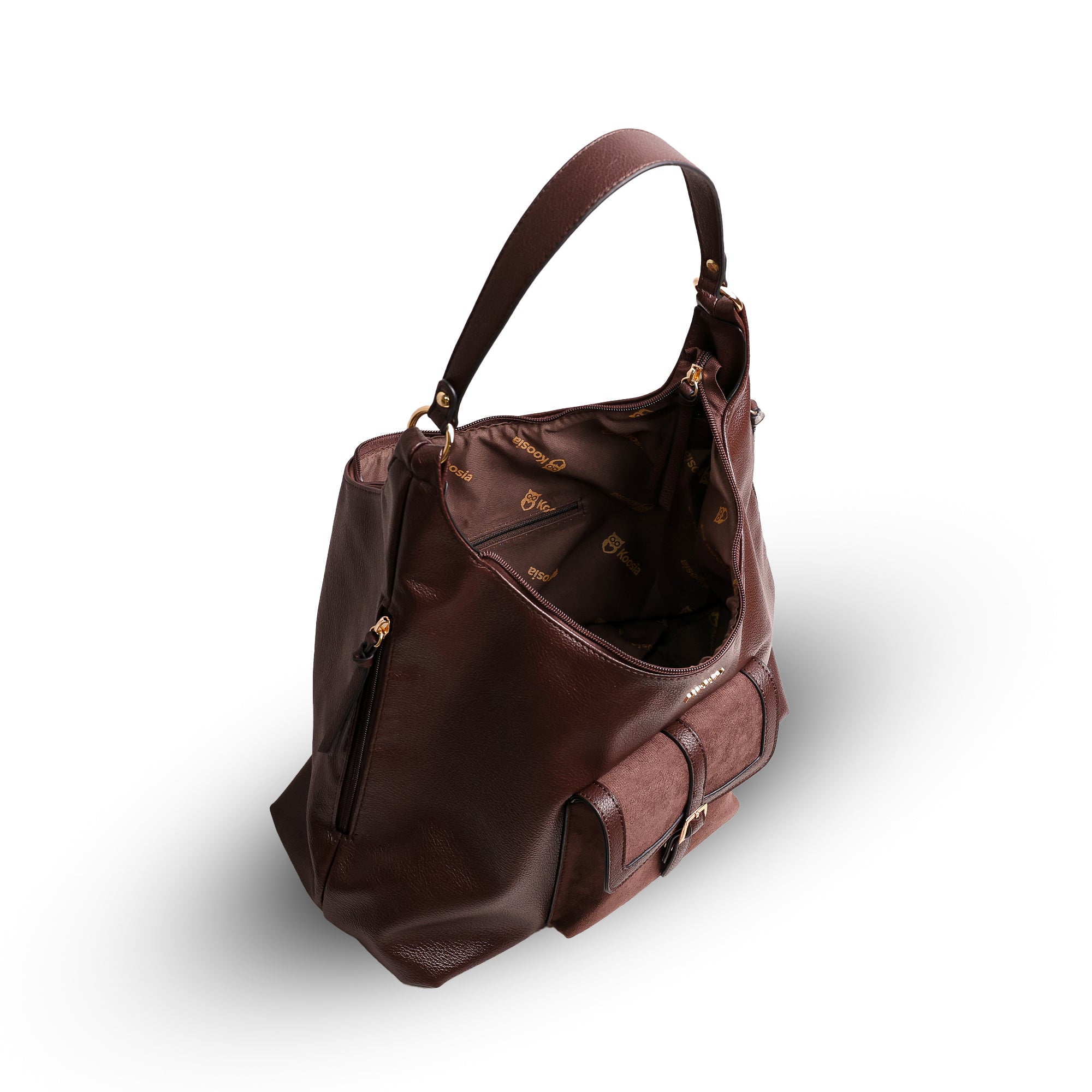 Coffee Classic Carry Hobo Bag