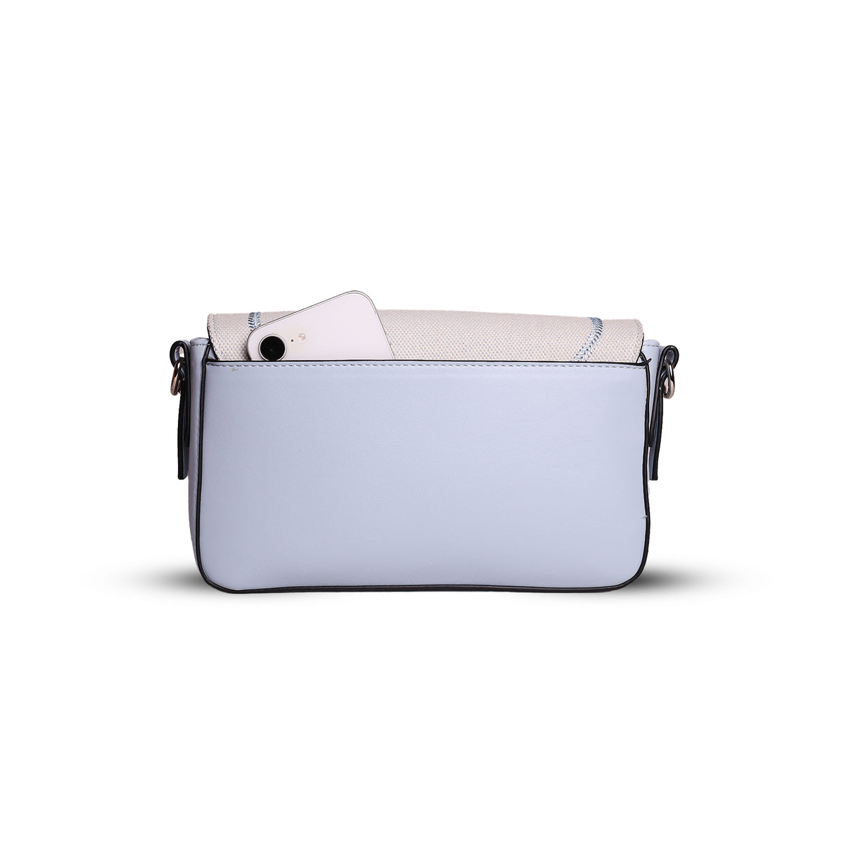 Milky Blue Crossbody Bag
