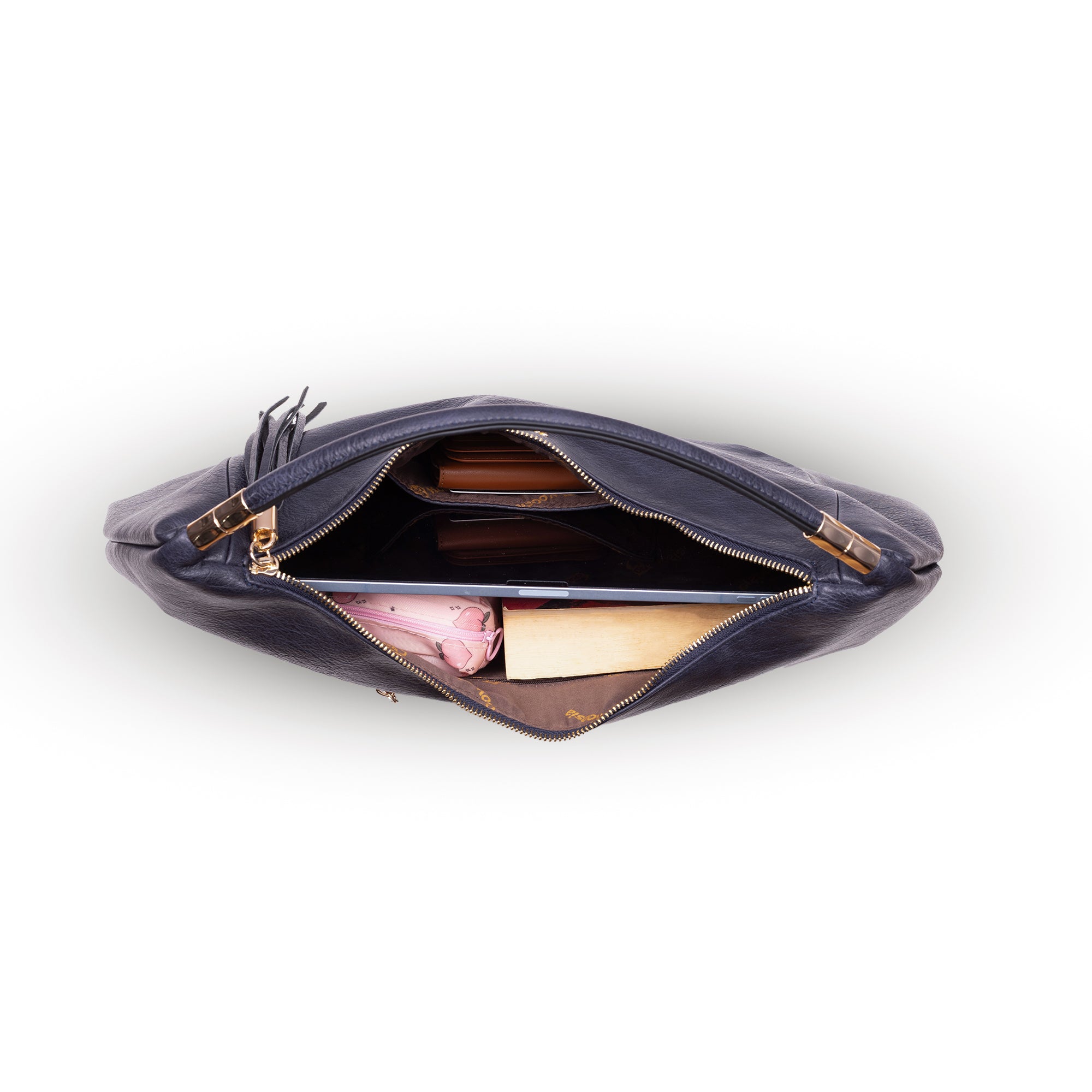 Royal Marble Hobo Bag