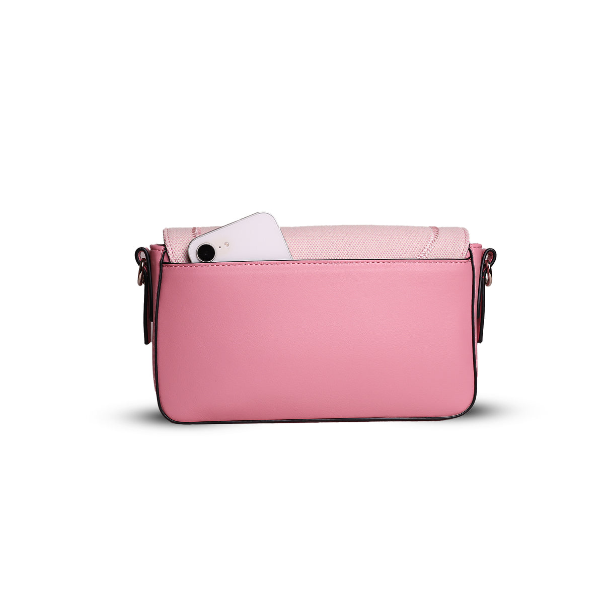 Milky Pink Crossbody Bag