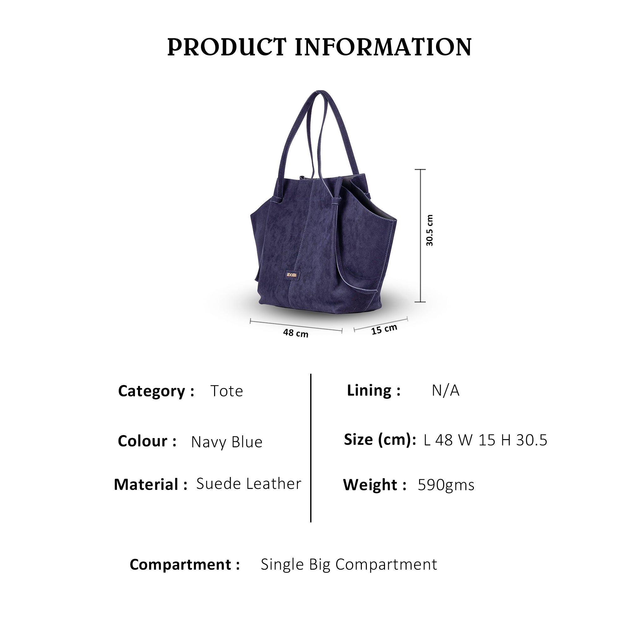 Royal Amaya Tote Bag