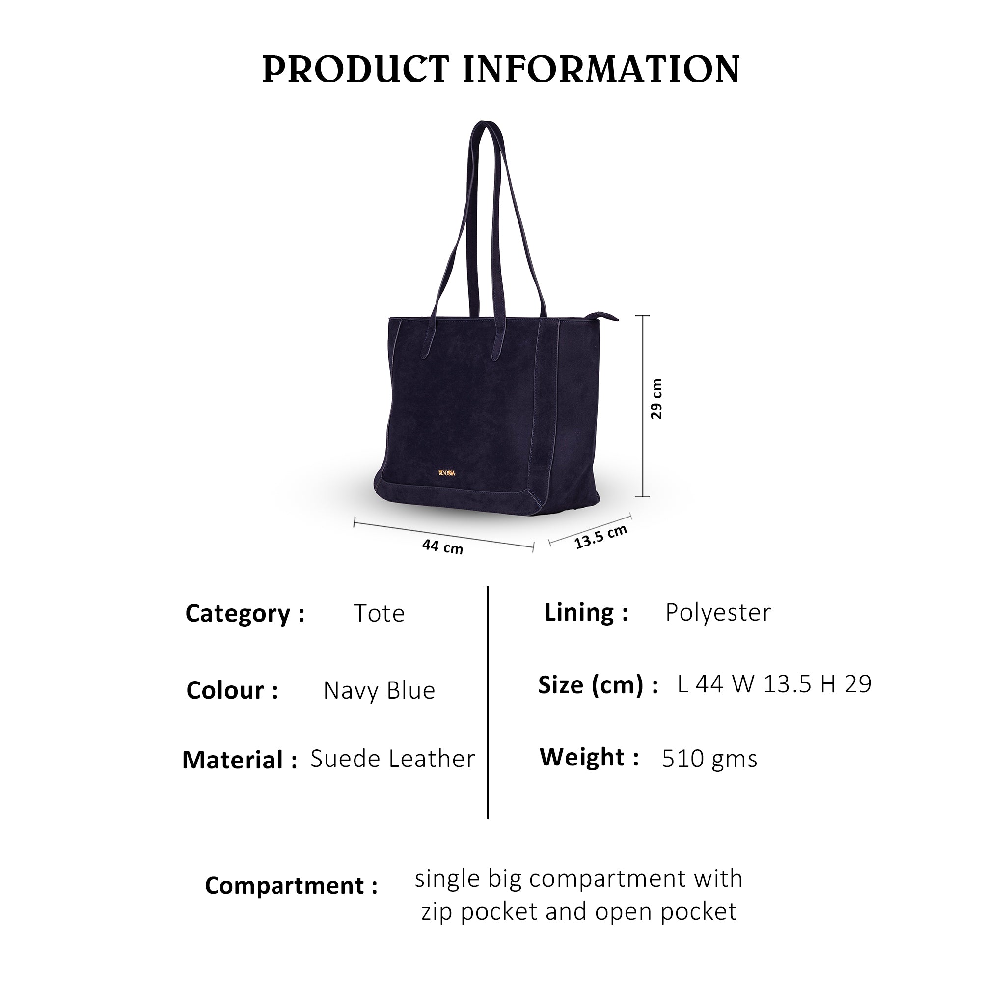 Royal Ocean Premium Tote Bag
