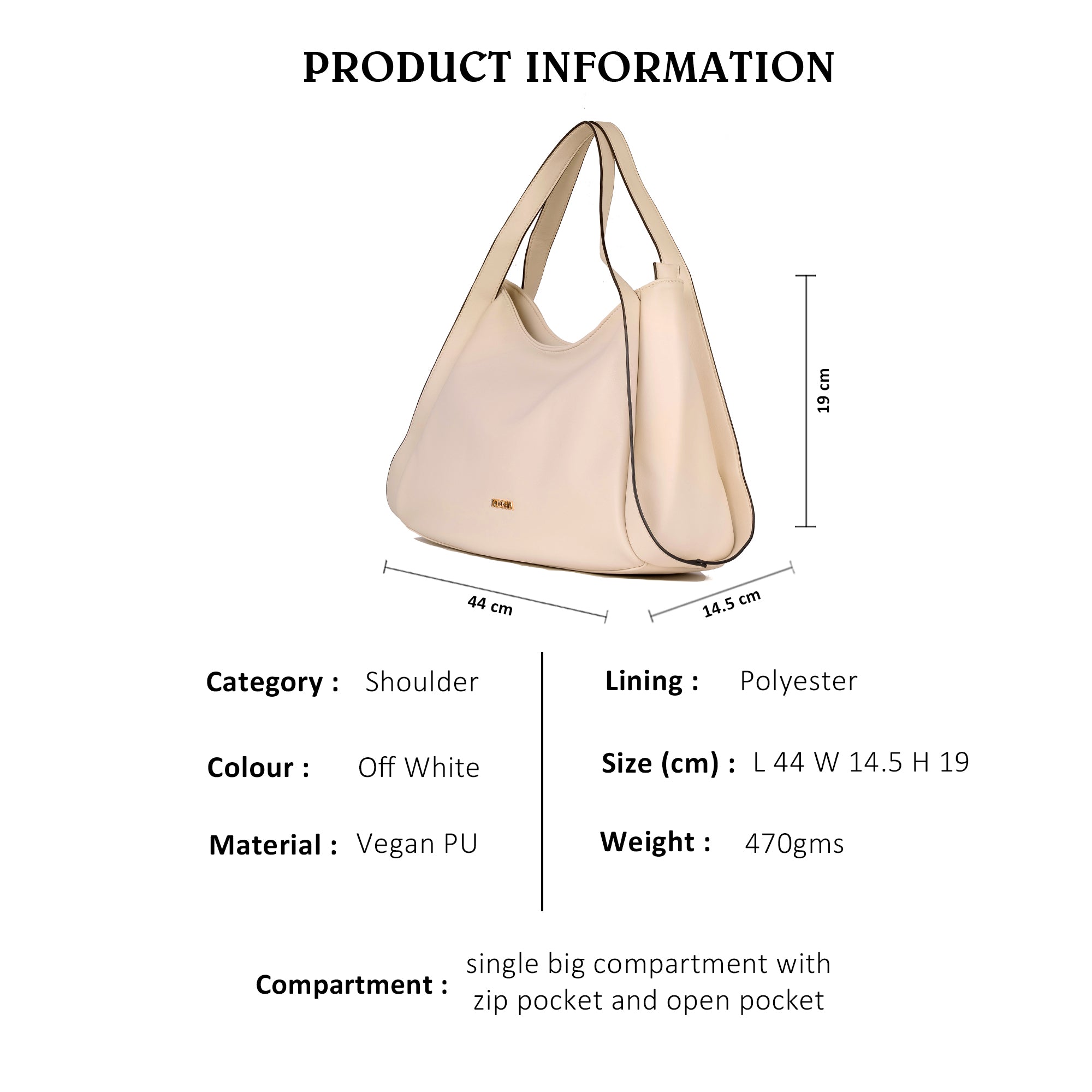 Pearl Soft Touch Short Handle Shoulder Bag