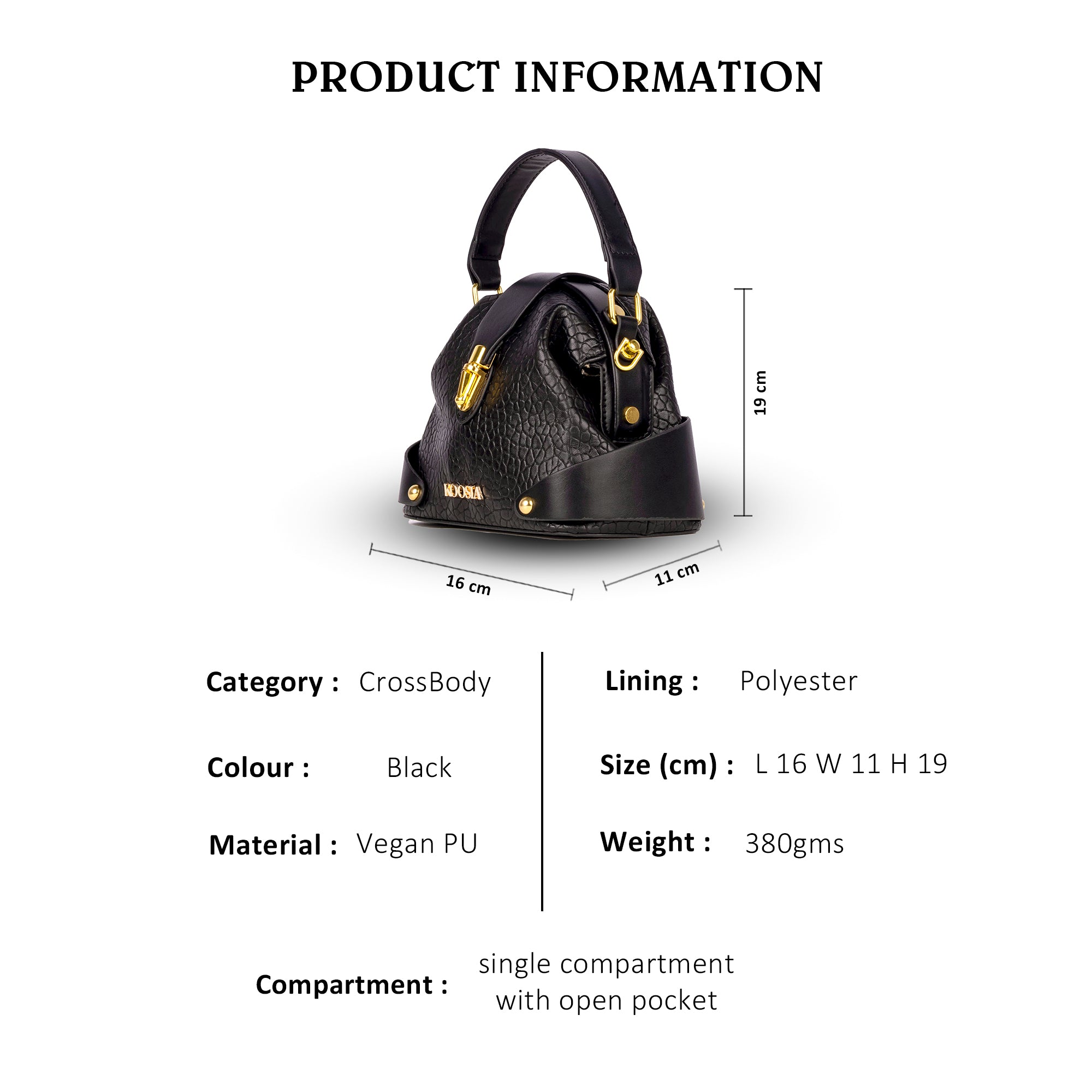 Dark Mystic Mini Bag