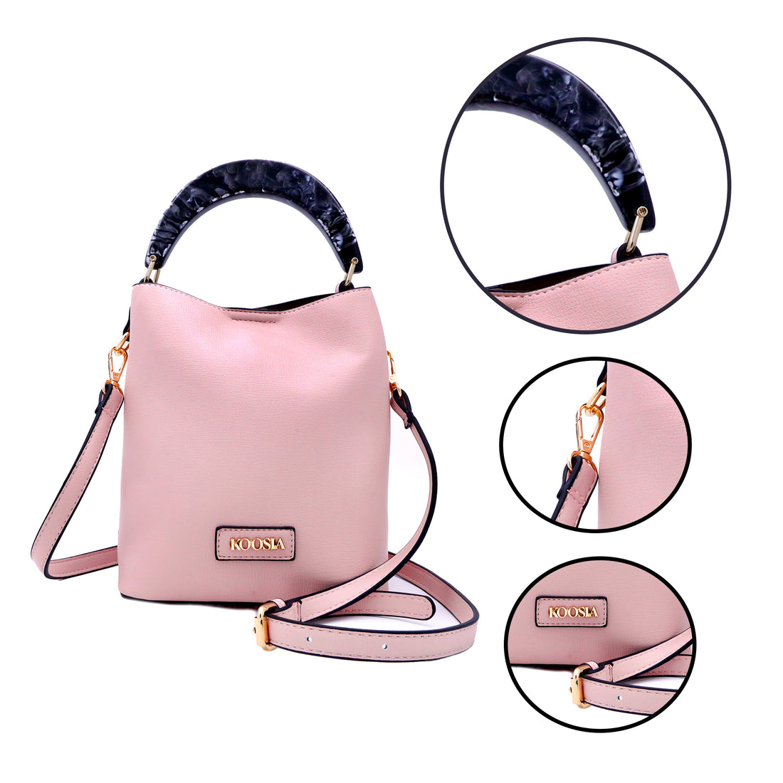 Petal Mini Solid Handle Cross Body