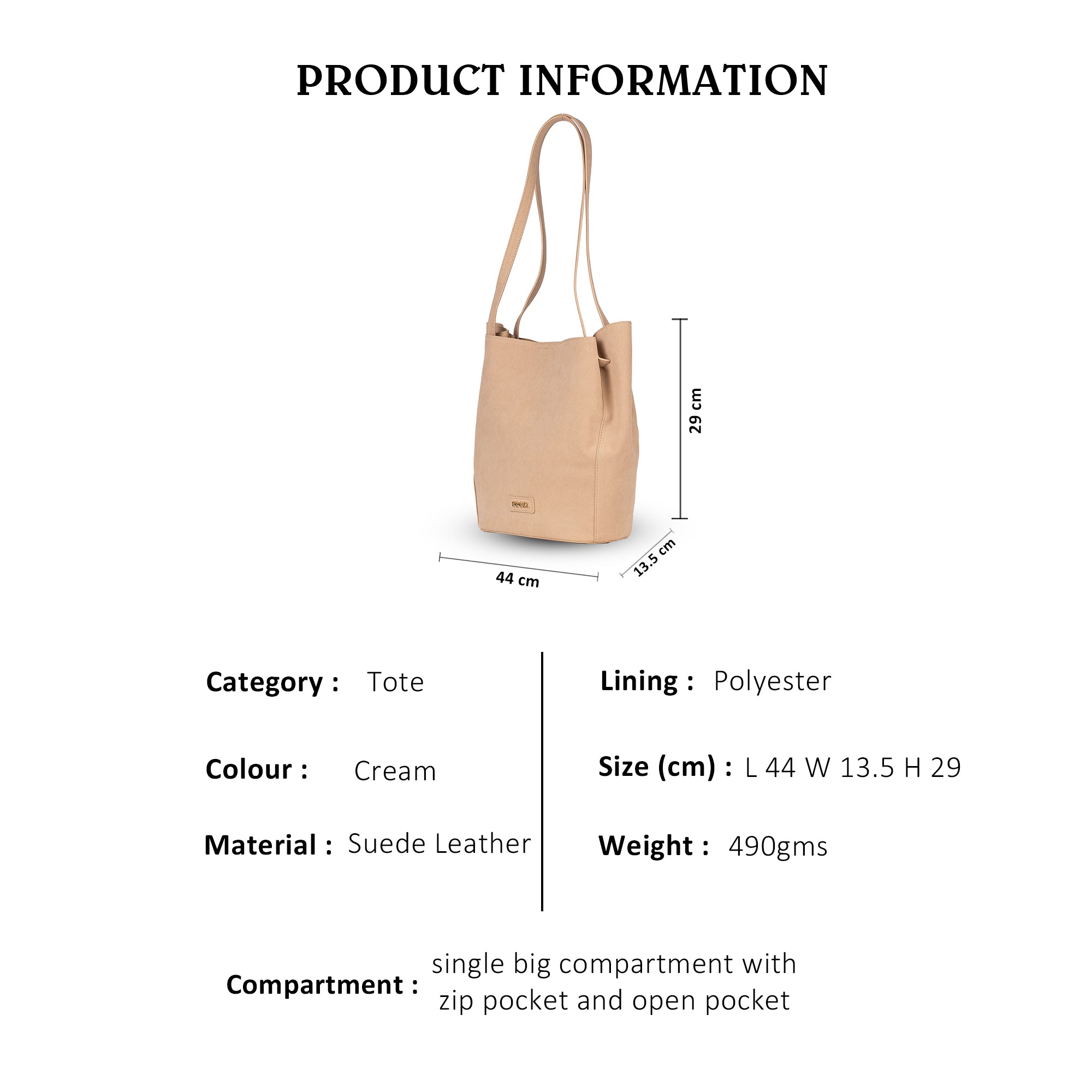 Desert Charm Soft Tote Bag