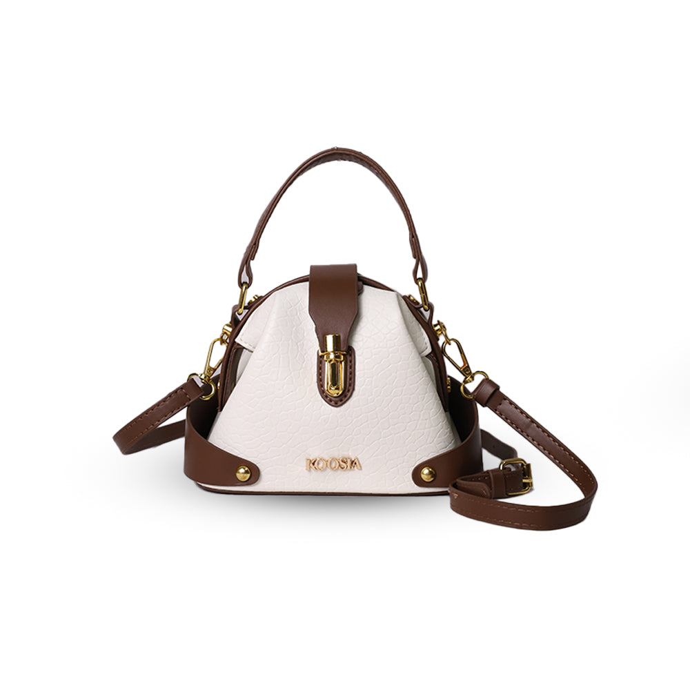 Ivory Brown Mystic Mini Bag