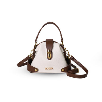 Ivory Brown Mystic Mini Bag